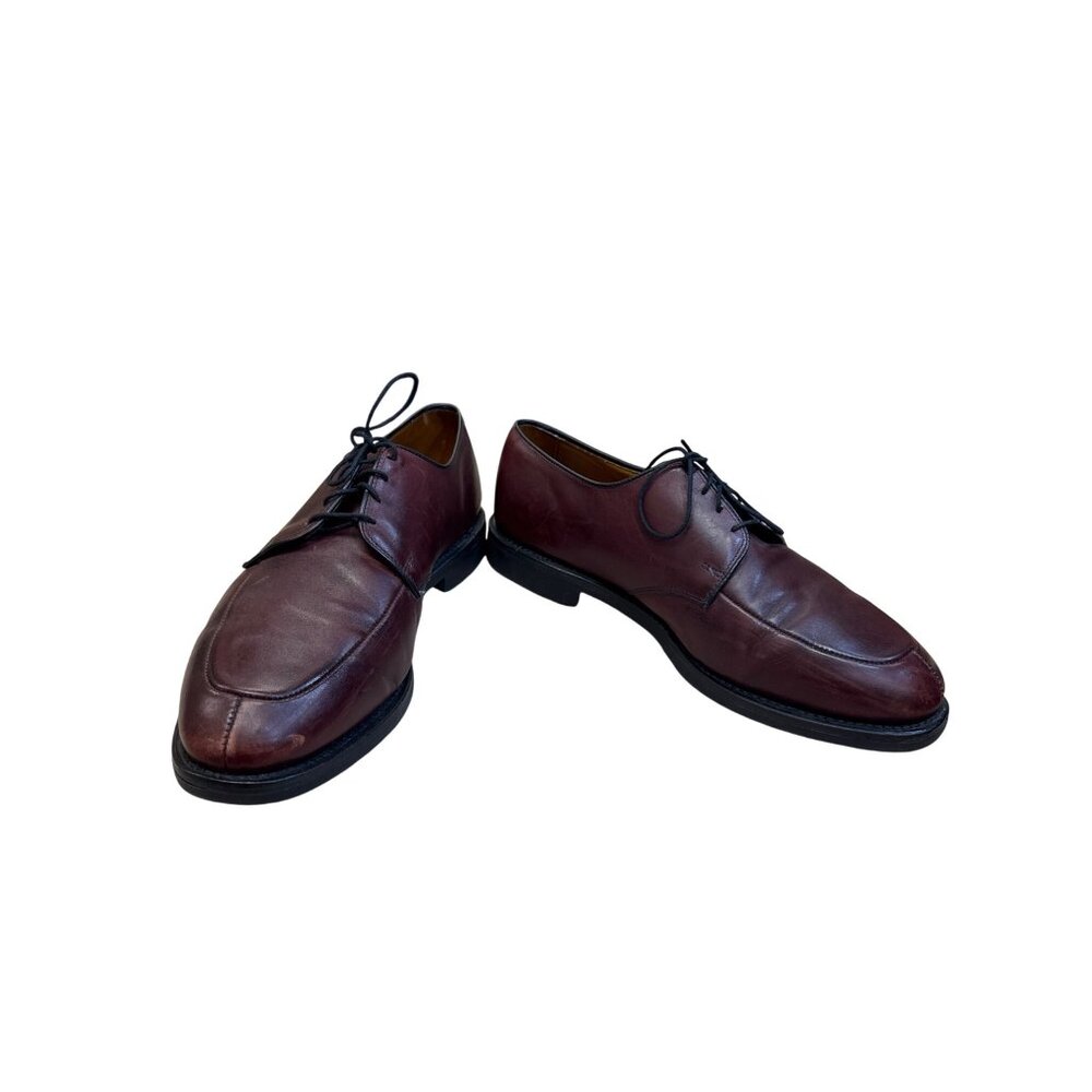 Allen Edmonds Kennett Mens Brown Leather Oxford Shoes Size 9 EEE SKU8126